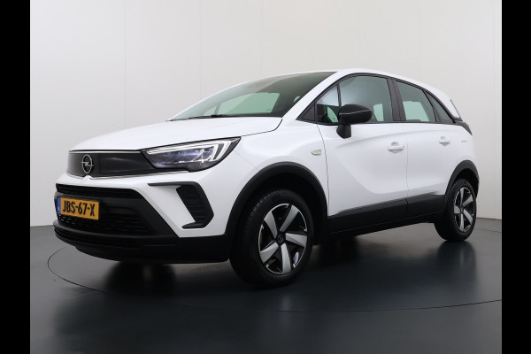 Opel Crossland T111PK Navi* Camera Apple Carplay Android Airco Cruise Control Business Edition Stoel+Stuurverwarming DAB Led Lmv