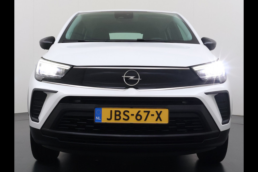 Opel Crossland T111PK Navi* Camera Apple Carplay Android Airco Cruise Control Business Edition Stoel+Stuurverwarming DAB Led Lmv