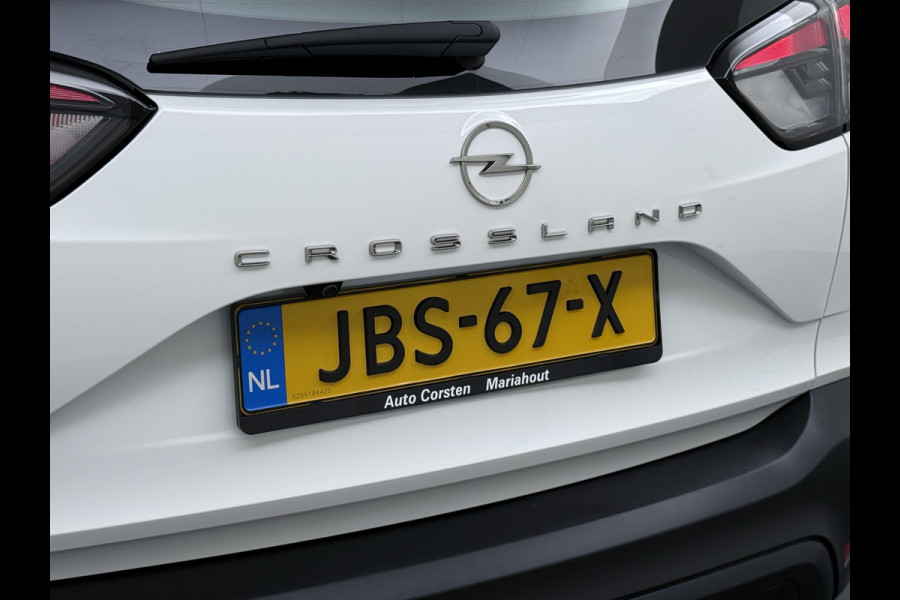 Opel Crossland T111PK Navi* Camera Apple Carplay Android Airco Cruise Control Business Edition Stoel+Stuurverwarming DAB Led Lmv