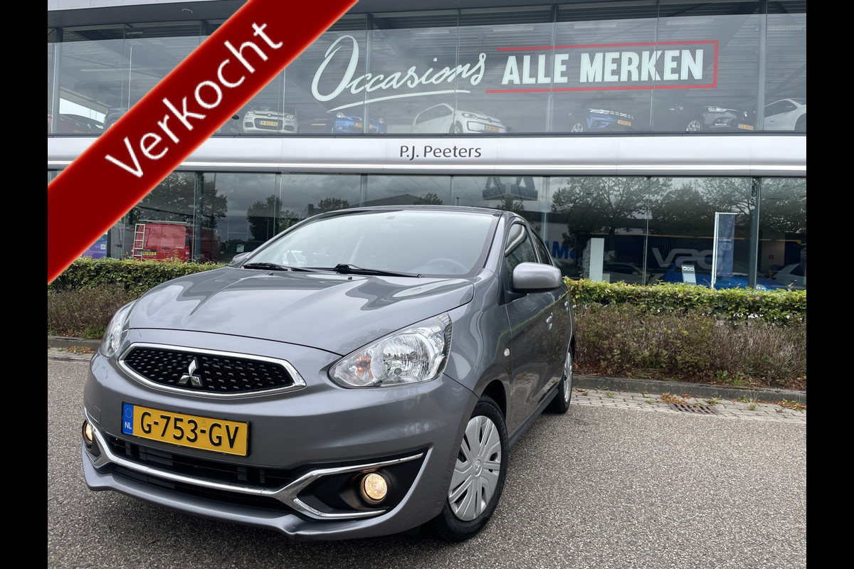 Mitsubishi Space Star 1.0 Cool+ Airco - Achterspoiler - Mistlampen - Radio/CD Mitsubishi Space Star 1.0 Cool+ Airco - Achterspoiler - Mistlampen - Radio/CD