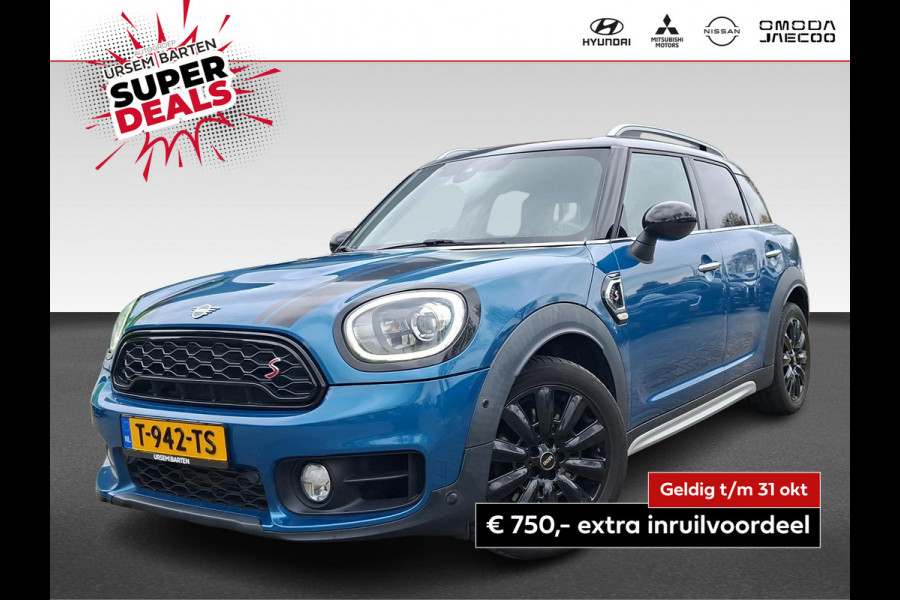 MINI Countryman 2.0 Cooper S Chili Automaat | navigatie | stoelverwarming | 192 pk | 2.0 liter