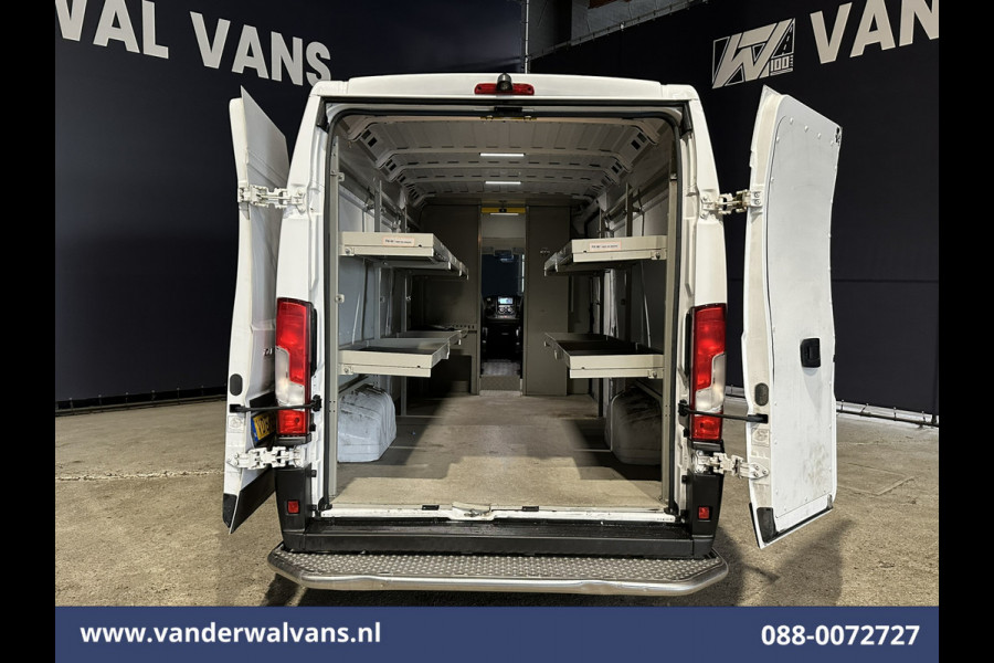Fiat Ducato 3.0 NP 136pk L4H2 Post NL inrichting Euro6 Airco | Camera | Navigatie sidebars, 270 graden achterdeuren, schappen, doorloopdeur Fiat Ducato 3.0 NP 136pk L4H2 Post NL inrichting Euro6 Airco | Camera | Navigatie sidebars, 270 graden achterdeuren, schappen, doorloopdeur