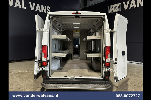 Fiat Ducato 3.0 NP 136pk L4H2 Post NL inrichting Euro6 Airco | Camera | Navigatie sidebars, 270 graden achterdeuren, schappen, doorloopdeur Fiat Ducato 3.0 NP 136pk L4H2 Post NL inrichting Euro6 Airco | Camera | Navigatie sidebars, 270 graden achterdeuren, schappen, doorloopdeur