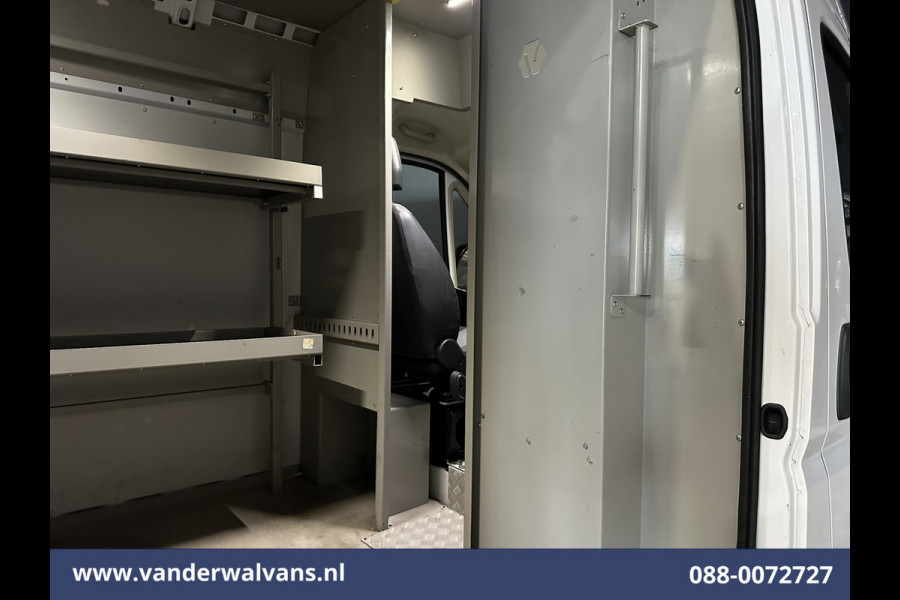 Fiat Ducato 3.0 NP 136pk L4H2 Post NL inrichting Euro6 Airco | Camera | Navigatie sidebars, 270 graden achterdeuren, schappen, doorloopdeur Fiat Ducato 3.0 NP 136pk L4H2 Post NL inrichting Euro6 Airco | Camera | Navigatie sidebars, 270 graden achterdeuren, schappen, doorloopdeur