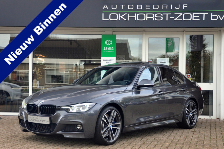BMW 3-serie 340i M Sport Edition | Zeer nette staat! | NLse Auto | 53.800 km! BMW 3-serie 340i M Sport Edition | Zeer nette staat! | NLse Auto | 53.800 km!