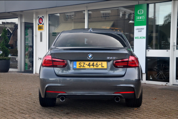 BMW 3-serie 340i M Sport Edition | Zeer nette staat! | NLse Auto | 53.800 km! BMW 3-serie 340i M Sport Edition | Zeer nette staat! | NLse Auto | 53.800 km!