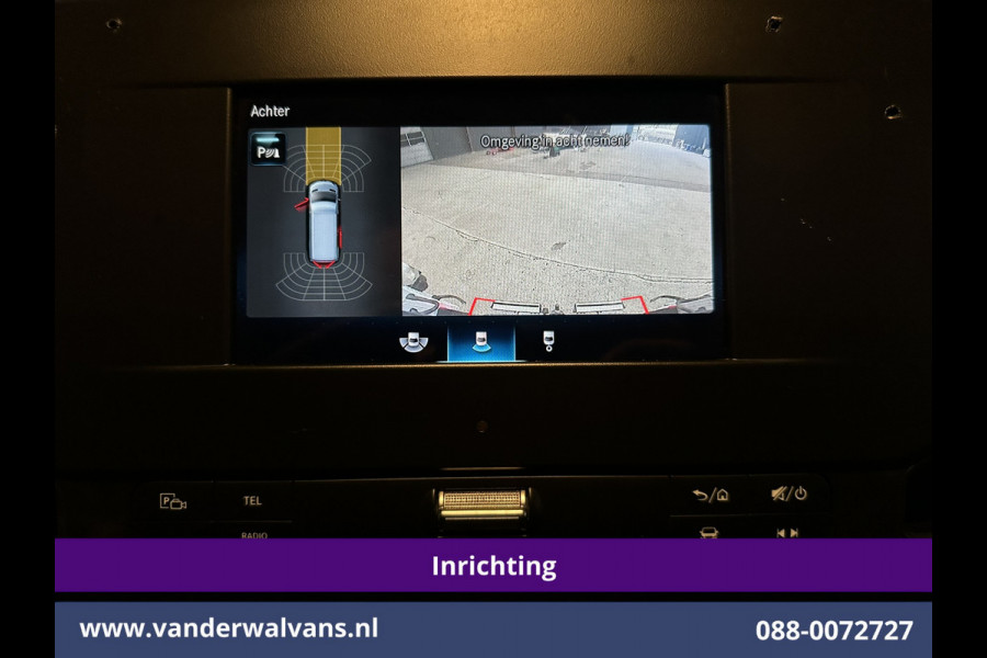 Mercedes-Benz Sprinter 316 CDI 164pk L2H2 inrichting Euro6 Airco | 3500kg Trekhaak | Camera | Apple Carplay Cruisecontrol, Android Auto, Parkeersensoren Mercedes-Benz Sprinter 316 CDI 164pk L2H2 inrichting Euro6 Airco | 3500kg Trekhaak | Camera | Apple Carplay Cruisecontrol, Android Auto, Parkeersensoren