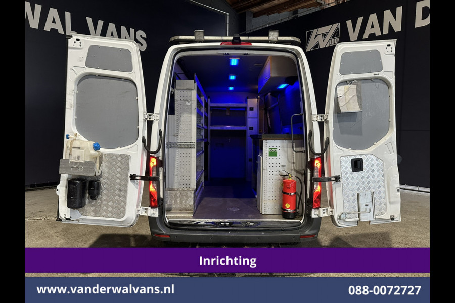 Mercedes-Benz Sprinter 316 CDI 164pk L2H2 inrichting Euro6 Airco | 3500kg Trekhaak | Camera | Apple Carplay Cruisecontrol, Android Auto, Parkeersensoren Mercedes-Benz Sprinter 316 CDI 164pk L2H2 inrichting Euro6 Airco | 3500kg Trekhaak | Camera | Apple Carplay Cruisecontrol, Android Auto, Parkeersensoren