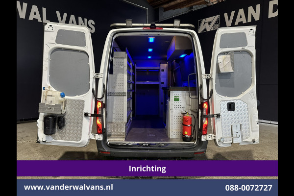 Mercedes-Benz Sprinter 316 CDI 164pk L2H2 inrichting Euro6 Airco | 3500kg Trekhaak | Camera | Apple Carplay Cruisecontrol, Android Auto, Parkeersensoren Mercedes-Benz Sprinter 316 CDI 164pk L2H2 inrichting Euro6 Airco | 3500kg Trekhaak | Camera | Apple Carplay Cruisecontrol, Android Auto, Parkeersensoren