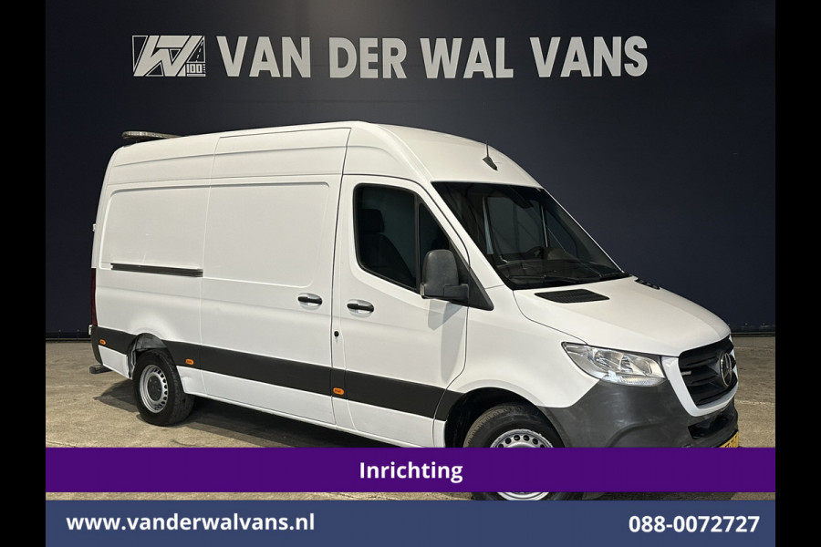 Mercedes-Benz Sprinter 316 CDI 164pk L2H2 inrichting Euro6 Airco | 3500kg Trekhaak | Camera | Apple Carplay Cruisecontrol, Android Auto, Parkeersensoren Mercedes-Benz Sprinter 316 CDI 164pk L2H2 inrichting Euro6 Airco | 3500kg Trekhaak | Camera | Apple Carplay Cruisecontrol, Android Auto, Parkeersensoren