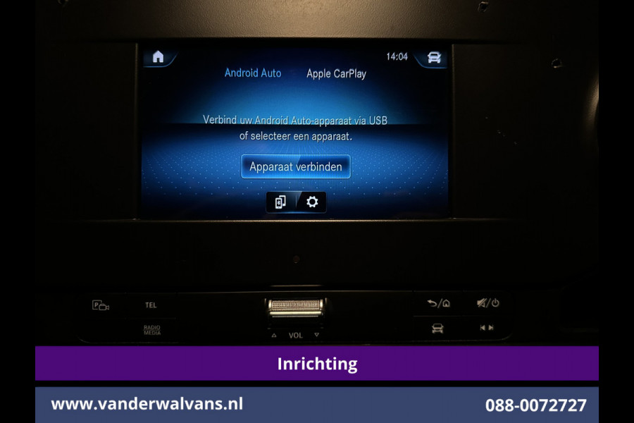 Mercedes-Benz Sprinter 316 CDI 164pk L2H2 inrichting Euro6 Airco | 3500kg Trekhaak | Camera | Apple Carplay Cruisecontrol, Android Auto, Parkeersensoren Mercedes-Benz Sprinter 316 CDI 164pk L2H2 inrichting Euro6 Airco | 3500kg Trekhaak | Camera | Apple Carplay Cruisecontrol, Android Auto, Parkeersensoren