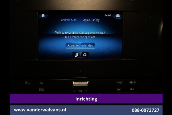 Mercedes-Benz Sprinter 316 CDI 164pk L2H2 inrichting Euro6 Airco | 3500kg Trekhaak | Camera | Apple Carplay Cruisecontrol, Android Auto, Parkeersensoren Mercedes-Benz Sprinter 316 CDI 164pk L2H2 inrichting Euro6 Airco | 3500kg Trekhaak | Camera | Apple Carplay Cruisecontrol, Android Auto, Parkeersensoren