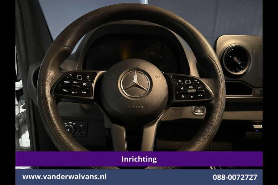 Mercedes-Benz Sprinter 316 CDI 164pk L2H2 inrichting Euro6 Airco | 3500kg Trekhaak | Camera | Apple Carplay Cruisecontrol, Android Auto, Parkeersensoren Mercedes-Benz Sprinter 316 CDI 164pk L2H2 inrichting Euro6 Airco | 3500kg Trekhaak | Camera | Apple Carplay Cruisecontrol, Android Auto, Parkeersensoren