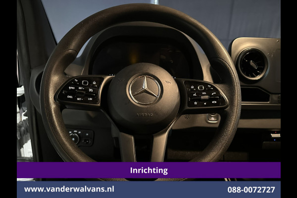 Mercedes-Benz Sprinter 316 CDI 164pk L2H2 inrichting Euro6 Airco | 3500kg Trekhaak | Camera | Apple Carplay Cruisecontrol, Android Auto, Parkeersensoren Mercedes-Benz Sprinter 316 CDI 164pk L2H2 inrichting Euro6 Airco | 3500kg Trekhaak | Camera | Apple Carplay Cruisecontrol, Android Auto, Parkeersensoren