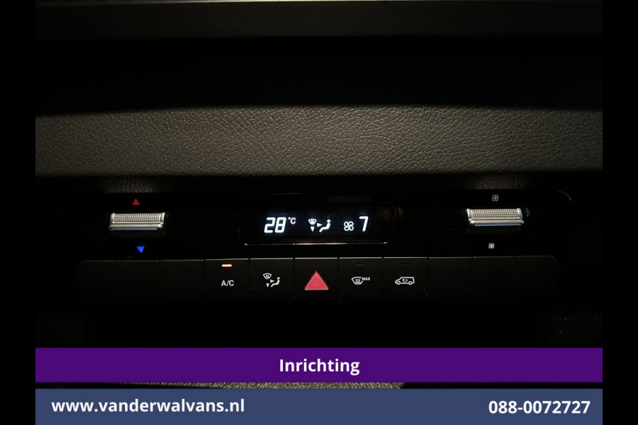 Mercedes-Benz Sprinter 316 CDI 164pk L2H2 inrichting Euro6 Airco | 3500kg Trekhaak | Camera | Apple Carplay Cruisecontrol, Android Auto, Parkeersensoren Mercedes-Benz Sprinter 316 CDI 164pk L2H2 inrichting Euro6 Airco | 3500kg Trekhaak | Camera | Apple Carplay Cruisecontrol, Android Auto, Parkeersensoren