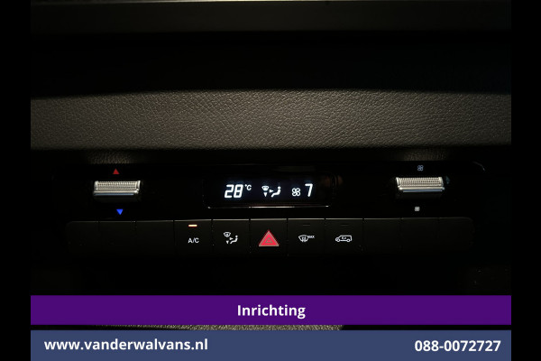 Mercedes-Benz Sprinter 316 CDI 164pk L2H2 inrichting Euro6 Airco | 3500kg Trekhaak | Camera | Apple Carplay Cruisecontrol, Android Auto, Parkeersensoren Mercedes-Benz Sprinter 316 CDI 164pk L2H2 inrichting Euro6 Airco | 3500kg Trekhaak | Camera | Apple Carplay Cruisecontrol, Android Auto, Parkeersensoren