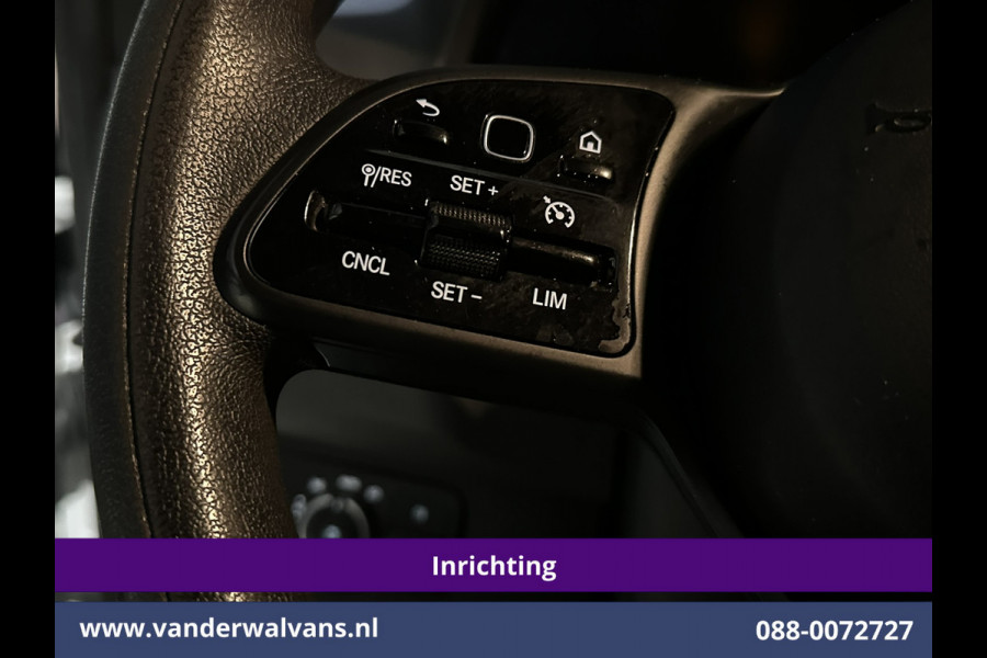 Mercedes-Benz Sprinter 316 CDI 164pk L2H2 inrichting Euro6 Airco | 3500kg Trekhaak | Camera | Apple Carplay Cruisecontrol, Android Auto, Parkeersensoren Mercedes-Benz Sprinter 316 CDI 164pk L2H2 inrichting Euro6 Airco | 3500kg Trekhaak | Camera | Apple Carplay Cruisecontrol, Android Auto, Parkeersensoren