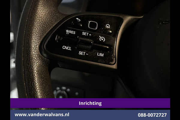 Mercedes-Benz Sprinter 316 CDI 164pk L2H2 inrichting Euro6 Airco | 3500kg Trekhaak | Camera | Apple Carplay Cruisecontrol, Android Auto, Parkeersensoren Mercedes-Benz Sprinter 316 CDI 164pk L2H2 inrichting Euro6 Airco | 3500kg Trekhaak | Camera | Apple Carplay Cruisecontrol, Android Auto, Parkeersensoren