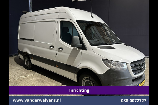 Mercedes-Benz Sprinter 316 CDI 164pk L2H2 inrichting Euro6 Airco | 3500kg Trekhaak | Camera | Apple Carplay Cruisecontrol, Android Auto, Parkeersensoren Mercedes-Benz Sprinter 316 CDI 164pk L2H2 inrichting Euro6 Airco | 3500kg Trekhaak | Camera | Apple Carplay Cruisecontrol, Android Auto, Parkeersensoren