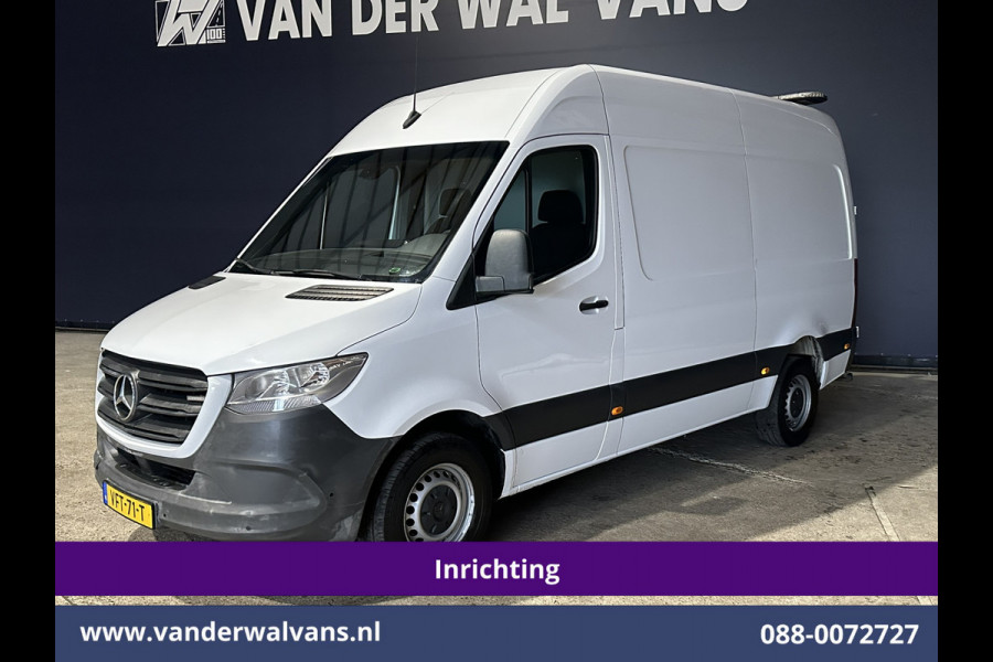 Mercedes-Benz Sprinter 316 CDI 164pk L2H2 inrichting Euro6 Airco | 3500kg Trekhaak | Camera | Apple Carplay Cruisecontrol, Android Auto, Parkeersensoren Mercedes-Benz Sprinter 316 CDI 164pk L2H2 inrichting Euro6 Airco | 3500kg Trekhaak | Camera | Apple Carplay Cruisecontrol, Android Auto, Parkeersensoren