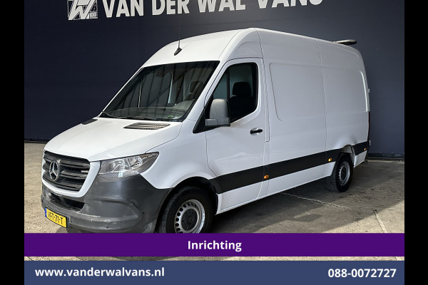 Mercedes-Benz Sprinter 316 CDI 164pk L2H2 inrichting Euro6 Airco | 3500kg Trekhaak | Camera | Apple Carplay Cruisecontrol, Android Auto, Parkeersensoren Mercedes-Benz Sprinter 316 CDI 164pk L2H2 inrichting Euro6 Airco | 3500kg Trekhaak | Camera | Apple Carplay Cruisecontrol, Android Auto, Parkeersensoren