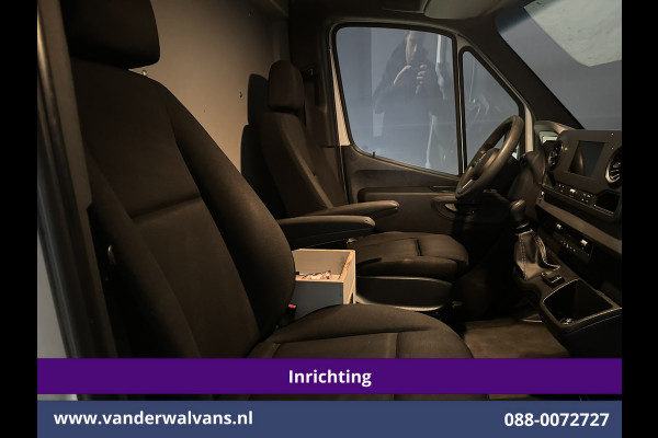 Mercedes-Benz Sprinter 316 CDI 164pk L2H2 inrichting Euro6 Airco | 3500kg Trekhaak | Camera | Apple Carplay Cruisecontrol, Android Auto, Parkeersensoren Mercedes-Benz Sprinter 316 CDI 164pk L2H2 inrichting Euro6 Airco | 3500kg Trekhaak | Camera | Apple Carplay Cruisecontrol, Android Auto, Parkeersensoren
