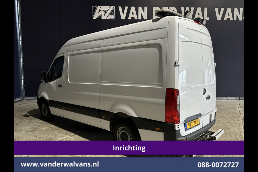 Mercedes-Benz Sprinter 316 CDI 164pk L2H2 inrichting Euro6 Airco | 3500kg Trekhaak | Camera | Apple Carplay Cruisecontrol, Android Auto, Parkeersensoren Mercedes-Benz Sprinter 316 CDI 164pk L2H2 inrichting Euro6 Airco | 3500kg Trekhaak | Camera | Apple Carplay Cruisecontrol, Android Auto, Parkeersensoren