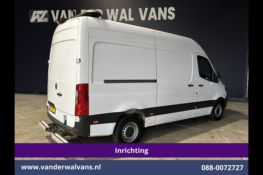 Mercedes-Benz Sprinter 316 CDI 164pk L2H2 inrichting Euro6 Airco | 3500kg Trekhaak | Camera | Apple Carplay Cruisecontrol, Android Auto, Parkeersensoren Mercedes-Benz Sprinter 316 CDI 164pk L2H2 inrichting Euro6 Airco | 3500kg Trekhaak | Camera | Apple Carplay Cruisecontrol, Android Auto, Parkeersensoren