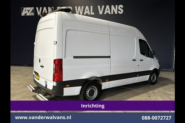 Mercedes-Benz Sprinter 316 CDI 164pk L2H2 inrichting Euro6 Airco | 3500kg Trekhaak | Camera | Apple Carplay Cruisecontrol, Android Auto, Parkeersensoren Mercedes-Benz Sprinter 316 CDI 164pk L2H2 inrichting Euro6 Airco | 3500kg Trekhaak | Camera | Apple Carplay Cruisecontrol, Android Auto, Parkeersensoren
