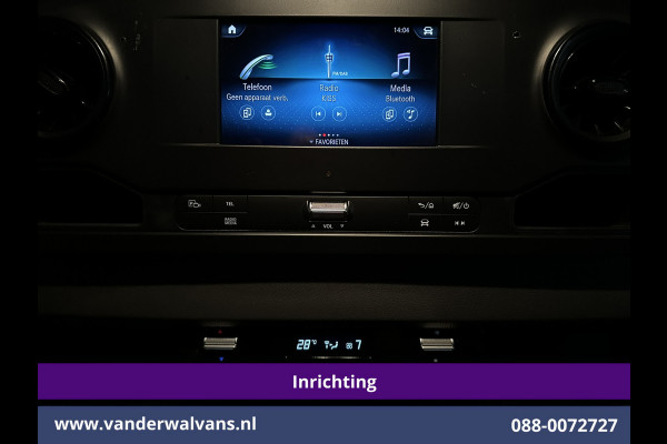 Mercedes-Benz Sprinter 316 CDI 164pk L2H2 inrichting Euro6 Airco | 3500kg Trekhaak | Camera | Apple Carplay Cruisecontrol, Android Auto, Parkeersensoren Mercedes-Benz Sprinter 316 CDI 164pk L2H2 inrichting Euro6 Airco | 3500kg Trekhaak | Camera | Apple Carplay Cruisecontrol, Android Auto, Parkeersensoren