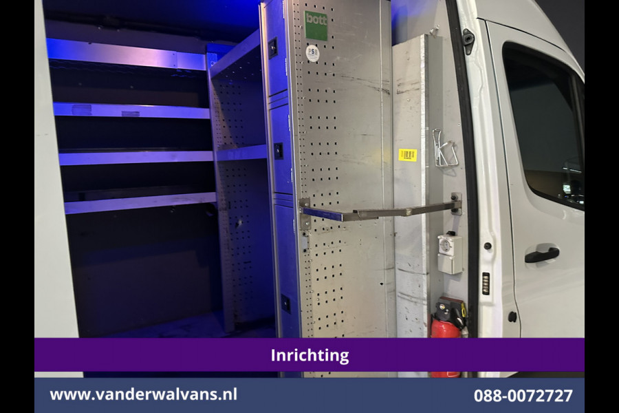 Mercedes-Benz Sprinter 316 CDI 164pk L2H2 inrichting Euro6 Airco | 3500kg Trekhaak | Camera | Apple Carplay Cruisecontrol, Android Auto, Parkeersensoren Mercedes-Benz Sprinter 316 CDI 164pk L2H2 inrichting Euro6 Airco | 3500kg Trekhaak | Camera | Apple Carplay Cruisecontrol, Android Auto, Parkeersensoren