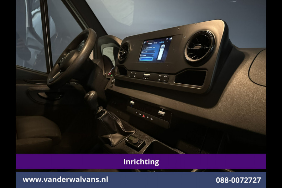 Mercedes-Benz Sprinter 316 CDI 164pk L2H2 inrichting Euro6 Airco | 3500kg Trekhaak | Camera | Apple Carplay Cruisecontrol, Android Auto, Parkeersensoren Mercedes-Benz Sprinter 316 CDI 164pk L2H2 inrichting Euro6 Airco | 3500kg Trekhaak | Camera | Apple Carplay Cruisecontrol, Android Auto, Parkeersensoren