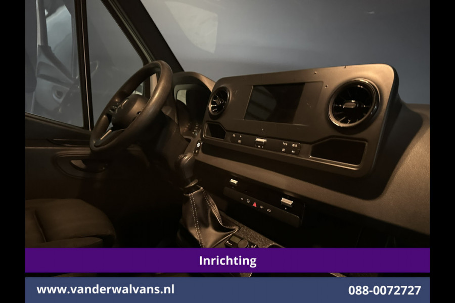 Mercedes-Benz Sprinter 316 CDI 164pk L2H2 inrichting Euro6 Airco | 3500kg Trekhaak | Camera | Apple Carplay Cruisecontrol, Android Auto, Parkeersensoren Mercedes-Benz Sprinter 316 CDI 164pk L2H2 inrichting Euro6 Airco | 3500kg Trekhaak | Camera | Apple Carplay Cruisecontrol, Android Auto, Parkeersensoren