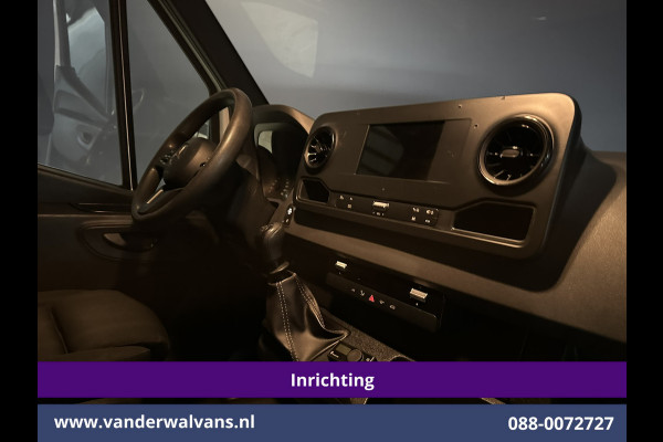 Mercedes-Benz Sprinter 316 CDI 164pk L2H2 inrichting Euro6 Airco | 3500kg Trekhaak | Camera | Apple Carplay Cruisecontrol, Android Auto, Parkeersensoren Mercedes-Benz Sprinter 316 CDI 164pk L2H2 inrichting Euro6 Airco | 3500kg Trekhaak | Camera | Apple Carplay Cruisecontrol, Android Auto, Parkeersensoren