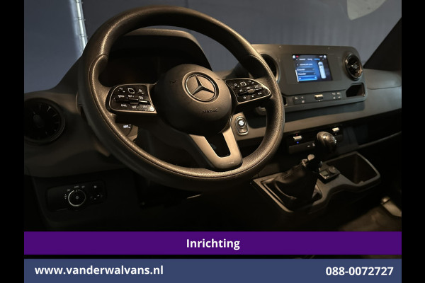 Mercedes-Benz Sprinter 316 CDI 164pk L2H2 inrichting Euro6 Airco | 3500kg Trekhaak | Camera | Apple Carplay Cruisecontrol, Android Auto, Parkeersensoren Mercedes-Benz Sprinter 316 CDI 164pk L2H2 inrichting Euro6 Airco | 3500kg Trekhaak | Camera | Apple Carplay Cruisecontrol, Android Auto, Parkeersensoren