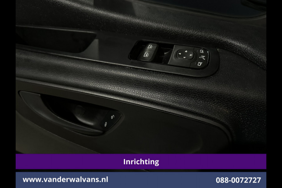 Mercedes-Benz Sprinter 316 CDI 164pk L2H2 inrichting Euro6 Airco | 3500kg Trekhaak | Camera | Apple Carplay Cruisecontrol, Android Auto, Parkeersensoren Mercedes-Benz Sprinter 316 CDI 164pk L2H2 inrichting Euro6 Airco | 3500kg Trekhaak | Camera | Apple Carplay Cruisecontrol, Android Auto, Parkeersensoren