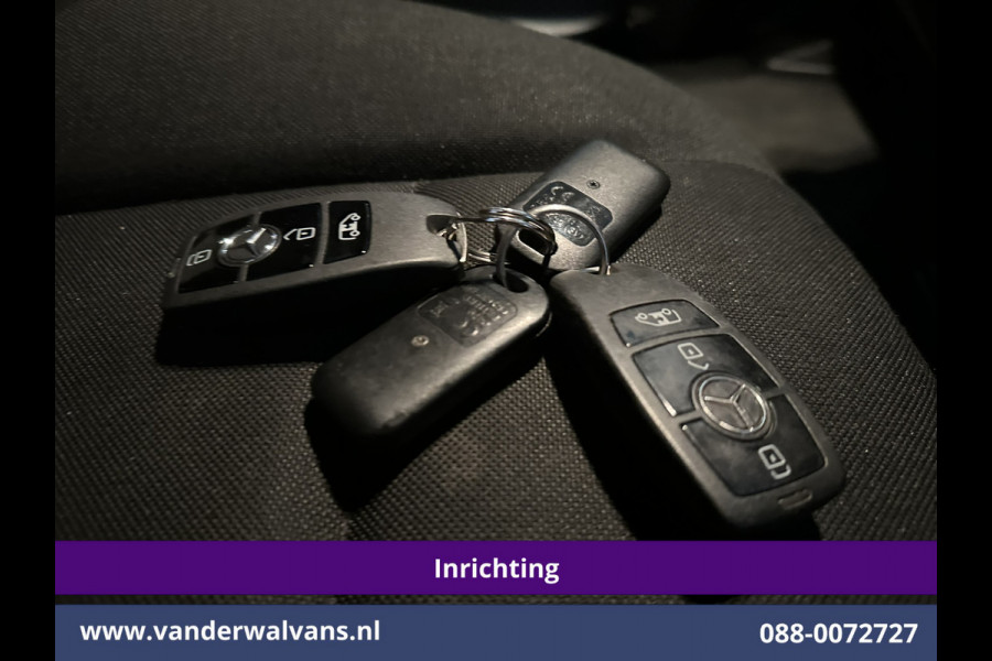 Mercedes-Benz Sprinter 316 CDI 164pk L2H2 inrichting Euro6 Airco | 3500kg Trekhaak | Camera | Apple Carplay Cruisecontrol, Android Auto, Parkeersensoren Mercedes-Benz Sprinter 316 CDI 164pk L2H2 inrichting Euro6 Airco | 3500kg Trekhaak | Camera | Apple Carplay Cruisecontrol, Android Auto, Parkeersensoren