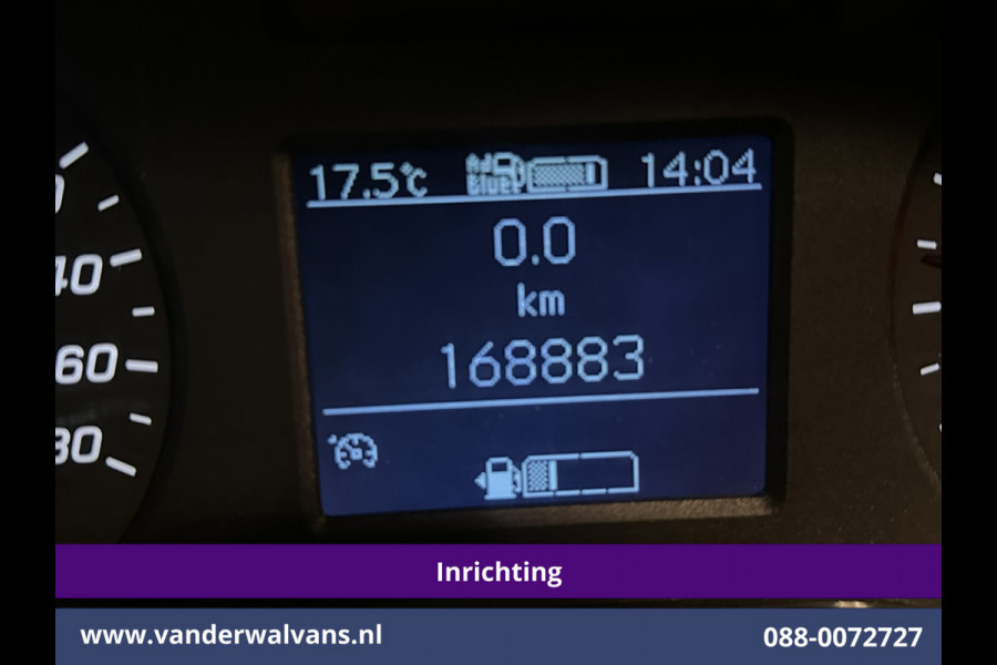 Mercedes-Benz Sprinter 316 CDI 164pk L2H2 inrichting Euro6 Airco | 3500kg Trekhaak | Camera | Apple Carplay Cruisecontrol, Android Auto, Parkeersensoren Mercedes-Benz Sprinter 316 CDI 164pk L2H2 inrichting Euro6 Airco | 3500kg Trekhaak | Camera | Apple Carplay Cruisecontrol, Android Auto, Parkeersensoren
