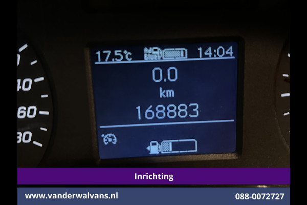 Mercedes-Benz Sprinter 316 CDI 164pk L2H2 inrichting Euro6 Airco | 3500kg Trekhaak | Camera | Apple Carplay Cruisecontrol, Android Auto, Parkeersensoren Mercedes-Benz Sprinter 316 CDI 164pk L2H2 inrichting Euro6 Airco | 3500kg Trekhaak | Camera | Apple Carplay Cruisecontrol, Android Auto, Parkeersensoren