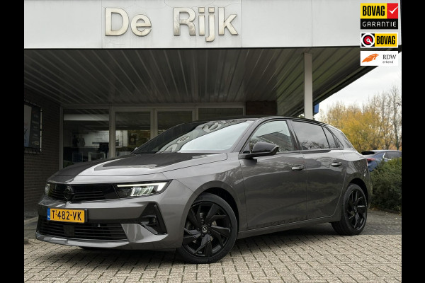 Opel Astra 1.2 GS Line | Adapt. Cruise, Carplay/Android, 360 Camera, Stoel+Stuurverw., Climate |