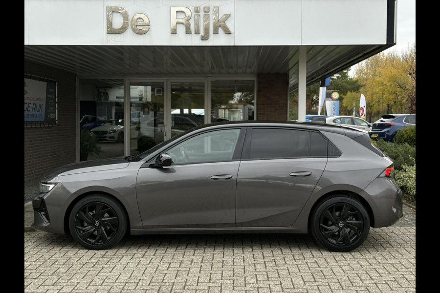 Opel Astra 1.2 GS Line | Adapt. Cruise, Carplay/Android, 360 Camera, Stoel+Stuurverw., Climate |