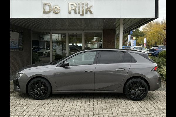 Opel Astra 1.2 GS Line | Adapt. Cruise, Carplay/Android, 360 Camera, Stoel+Stuurverw., Climate |