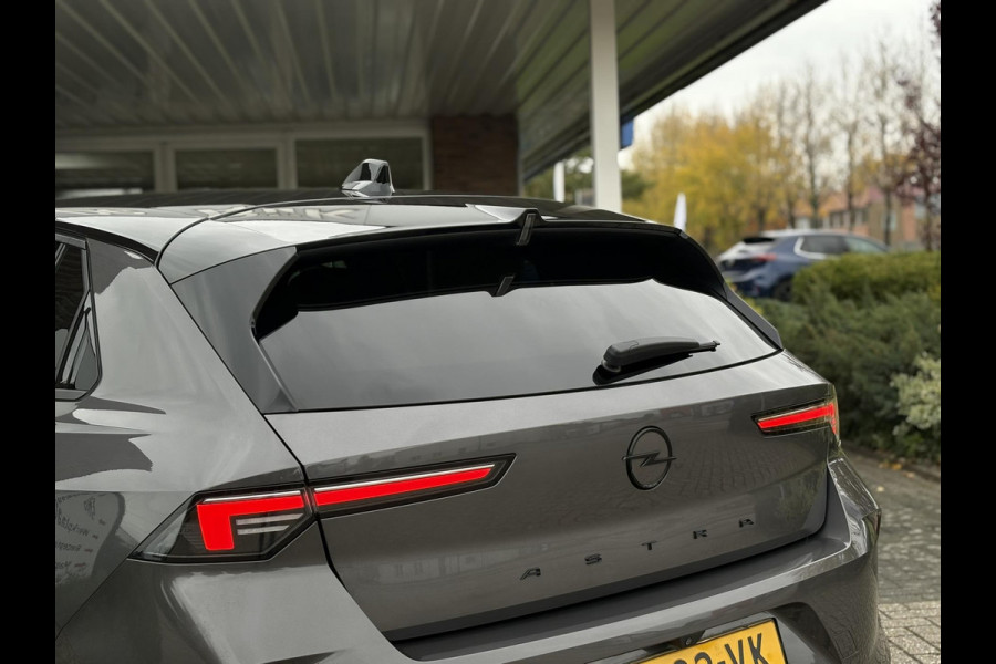 Opel Astra 1.2 GS Line | Adapt. Cruise, Carplay/Android, 360 Camera, Stoel+Stuurverw., Climate |