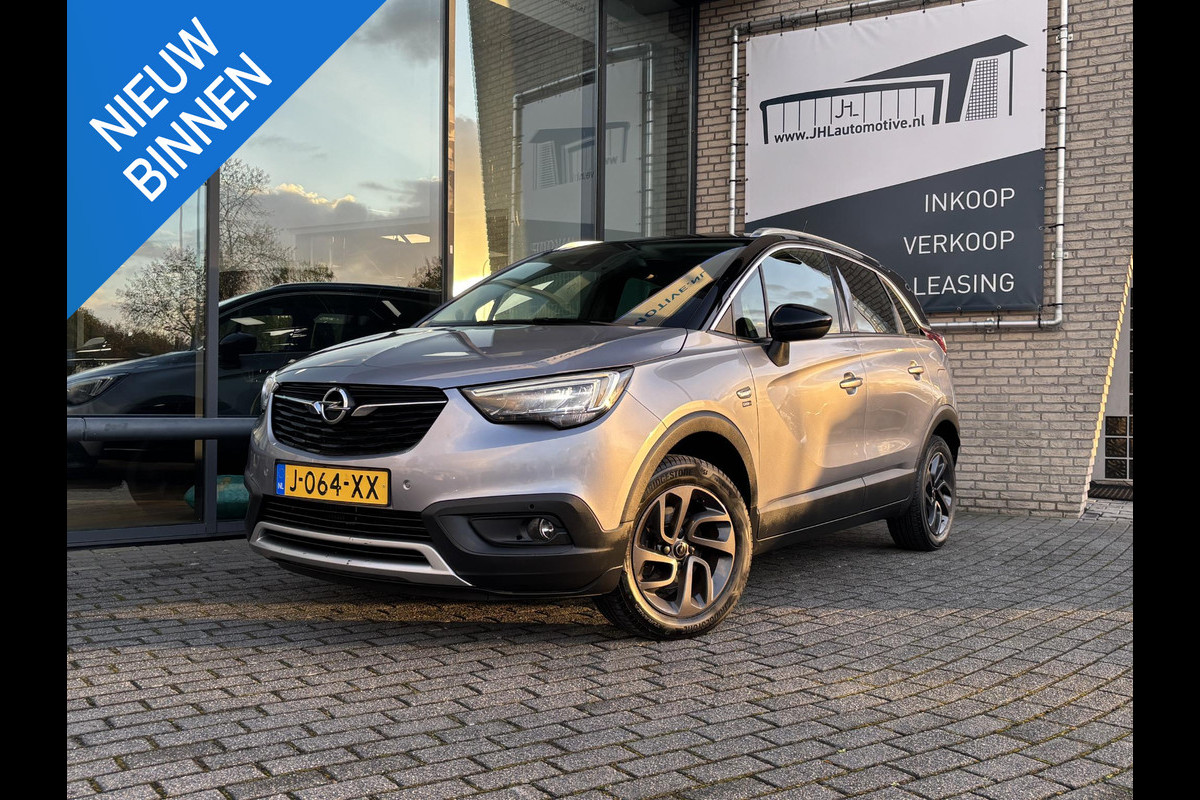 Opel Crossland X 1.2 Turbo Edition 2020*ECC*CRUISE*CAM*CARPLAY* Opel Crossland X 1.2 Turbo Edition 2020*ECC*CRUISE*CAM*CARPLAY*