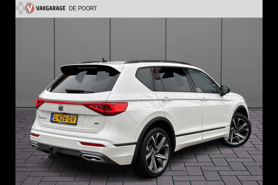 Seat Tarraco 1.5 TSI FR 7p. | NL-auto | Pano | Trekhaak | Beats | Adapt. cruise | Virtual Seat Tarraco 1.5 TSI FR 7p. | NL-auto | Pano | Trekhaak | Beats | Adapt. cruise | Virtual
