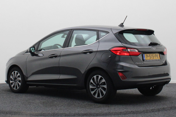 Ford Fiesta 1.0 EcoBoost Hybrid Titanium Climate, Cruise, Elektrisch Pakket, Apple Carplay, LED, DAB, Navigatie, PDC