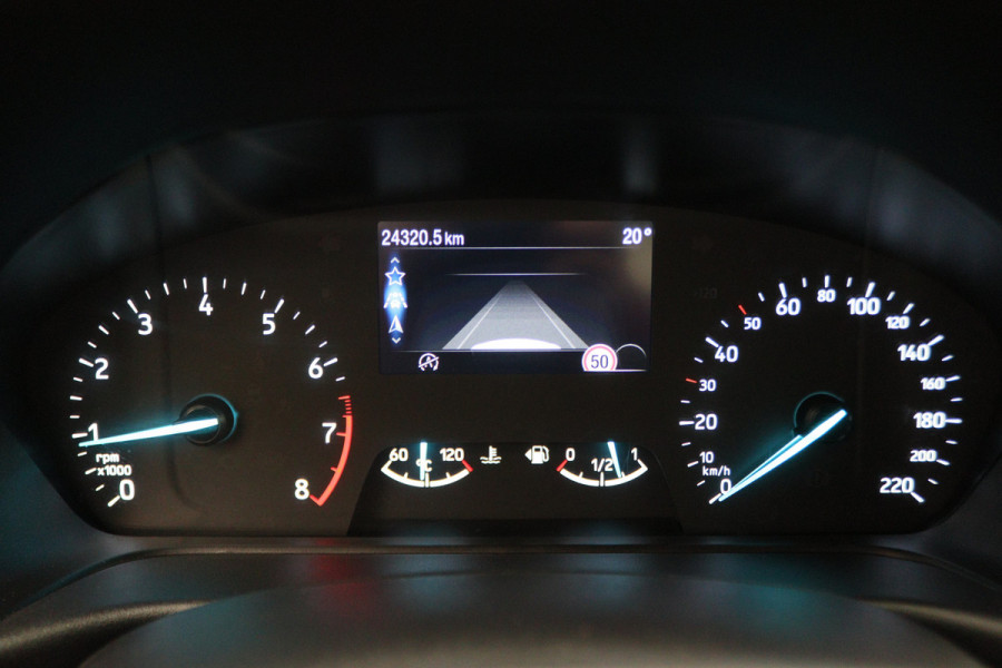 Ford Fiesta 1.0 EcoBoost Hybrid Titanium Climate, Cruise, Elektrisch Pakket, Apple Carplay, LED, DAB, Navigatie, PDC