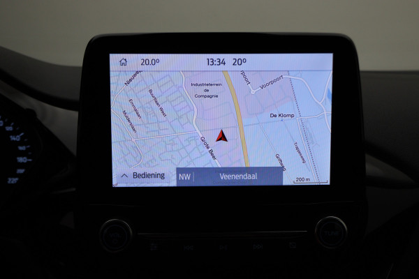 Ford Fiesta 1.0 EcoBoost Hybrid Titanium Climate, Cruise, Elektrisch Pakket, Apple Carplay, LED, DAB, Navigatie, PDC