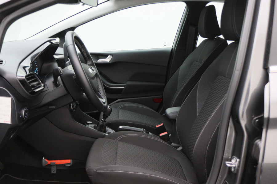 Ford Fiesta 1.0 EcoBoost Hybrid Titanium Climate, Cruise, Elektrisch Pakket, Apple Carplay, LED, DAB, Navigatie, PDC