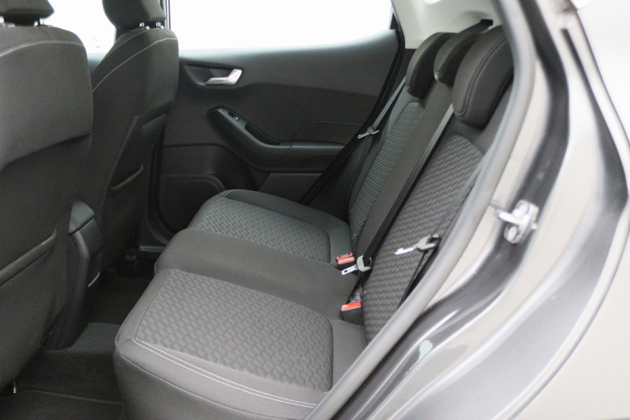 Ford Fiesta 1.0 EcoBoost Hybrid Titanium Climate, Cruise, Elektrisch Pakket, Apple Carplay, LED, DAB, Navigatie, PDC